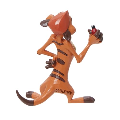 Enesco Jim Shore Disney Traditional Lion King Mini Timon Figure 3-Inch