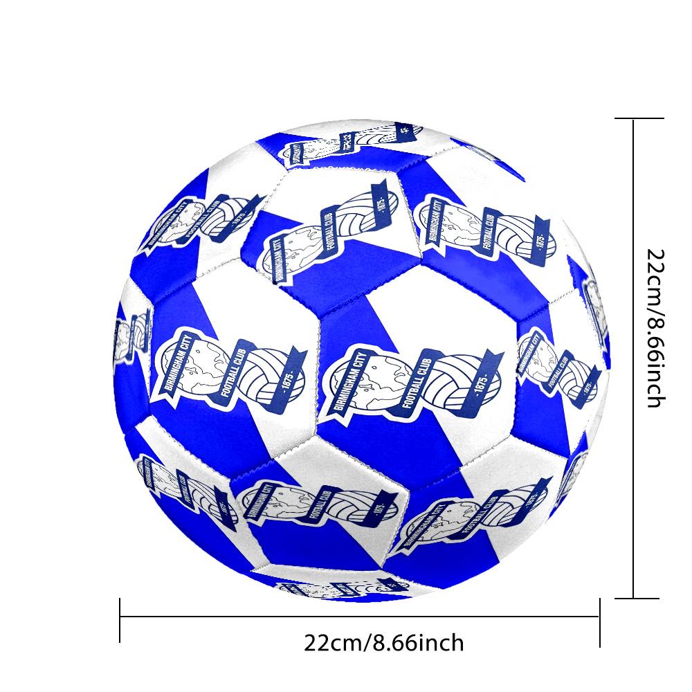 Birming-ham Football Club Printed Size 5 Soccer Balls, High-Quality, Anti-Slip, Protective Football, A Unique Gift , Birthdays, Christmas Gifts
