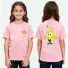 Snorks Cartoon Graphic Children TShirt Kids Summer Polyester Short Sleeve Cute Snorks Lover Gift Shirt Boys and Girls Casual Tshirt