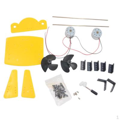 Kit de conjunto de barco elétrico com eixo de motor de hélice
