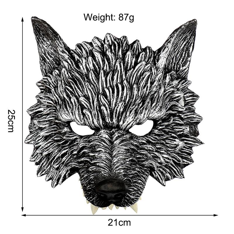 Wolf Mask Masquerade Dressing Funny Props 1PCS