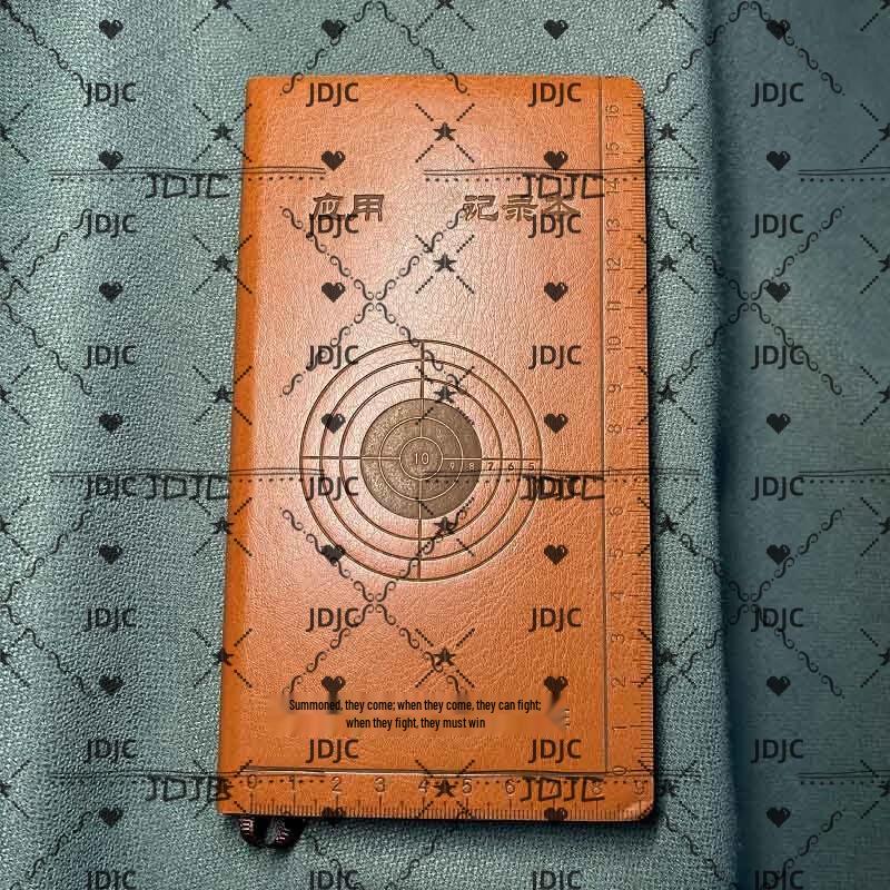 Target Practice Score Record & Experience Journal