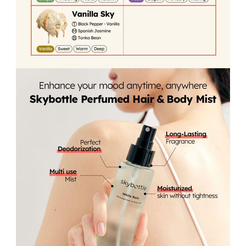 skybottle - Perfumed Hair & Body Mist - 5 Types