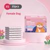 Comfortable Soft Disposable Dog Diapers Super Absorbent Female Male Dogs Doggie Diaper Leak Proof Puppy Shorts Nappies Pants