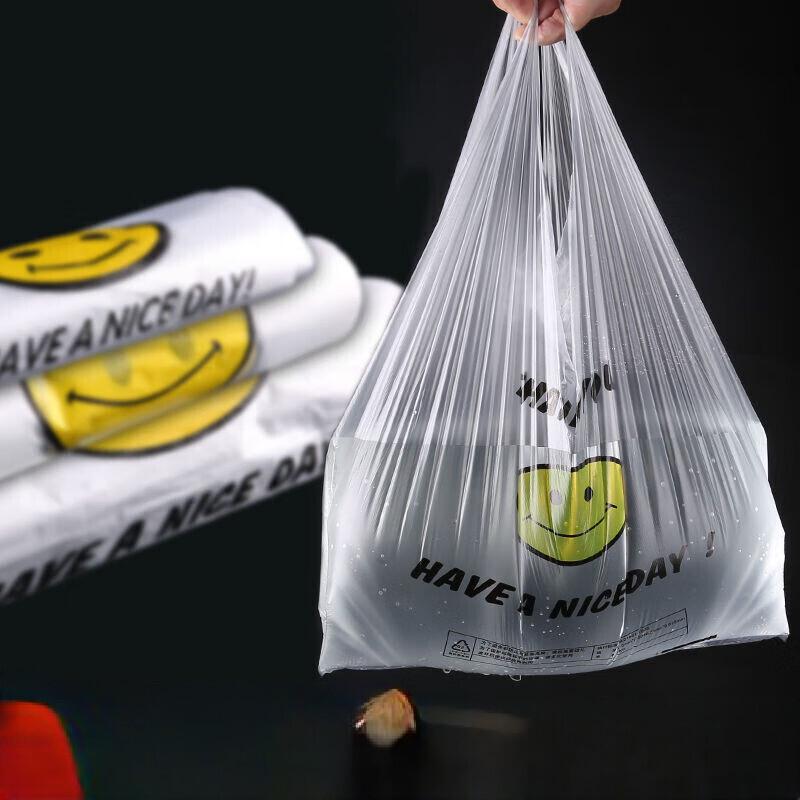 Xitianlong Утолщенные сумки для покупок со смайликами