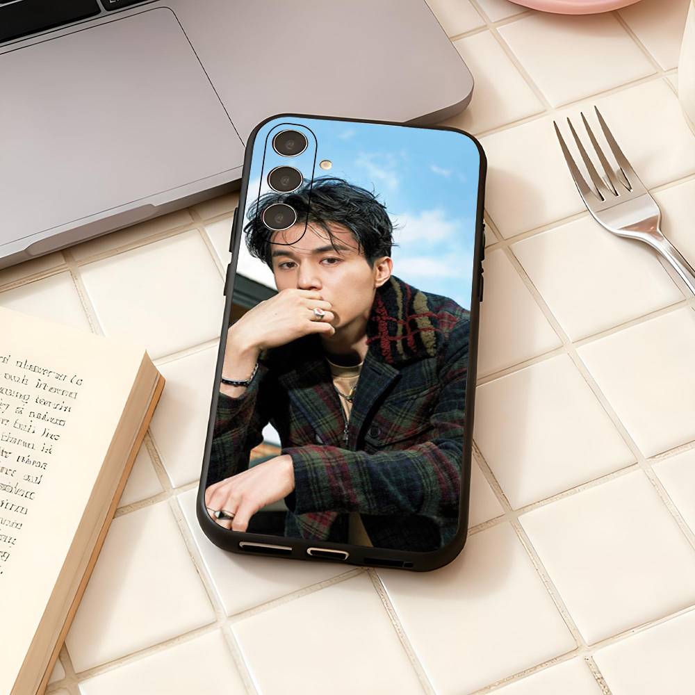 Lee Dong Wook For Samsung Galaxy S23 S24 S25 Ultra S22 Plus S21 Black Soft Case Waterproof Soft Case