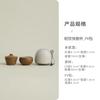 Gaiwan Kuaike Cup Travel Single Tea Set For One Person Coarse Pottery One Pot One Cup Business Souvenir Storage Bag