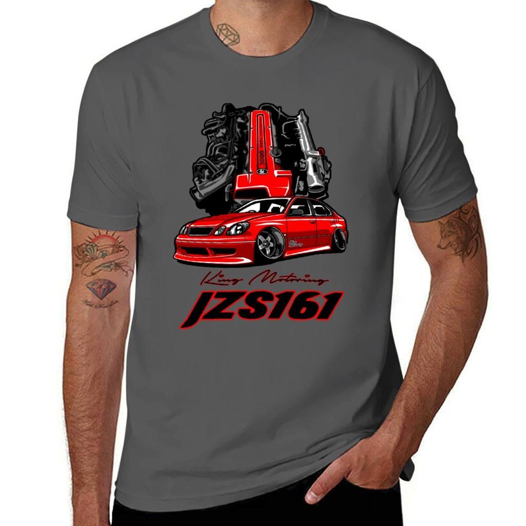 Aristo JZS161 2JZ GTE STOCK T-Shirt T Shirt Man Luxury Cotton T Shirt Pack T Shirts with Prints T-Shirt