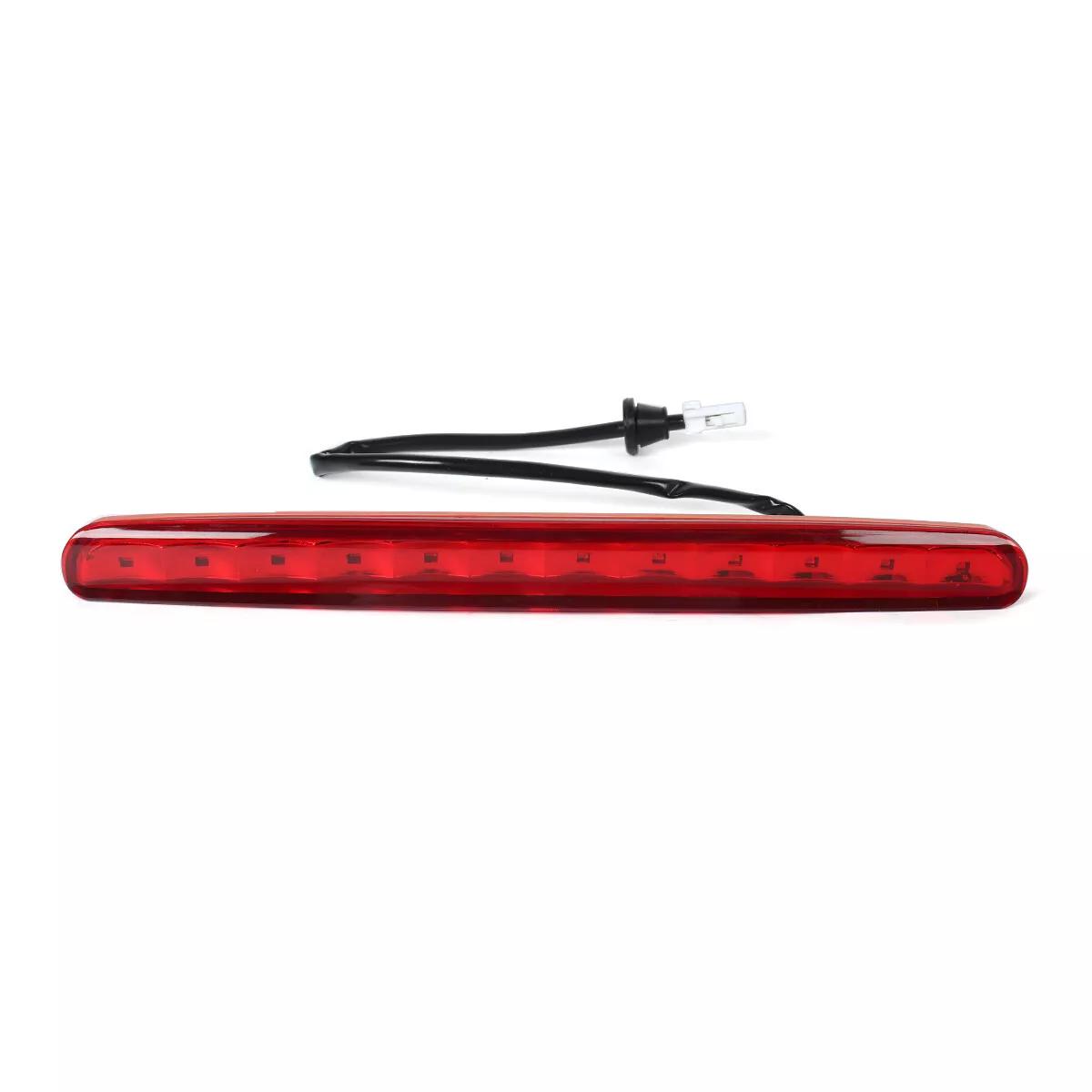 For FIAT 500 500C 2009 2010 2012 2013-2018 Red LED Rear Third Brake Stop Light FWD 312 68140780AA Additional Tail Brake Lights красный