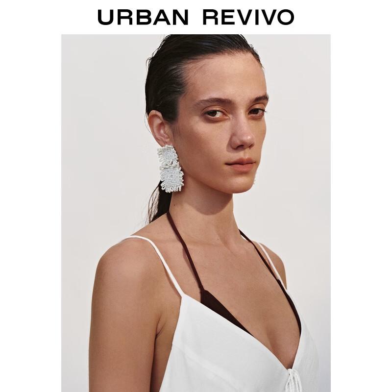 UR 2025 Autumn Ruffled Skort Romper