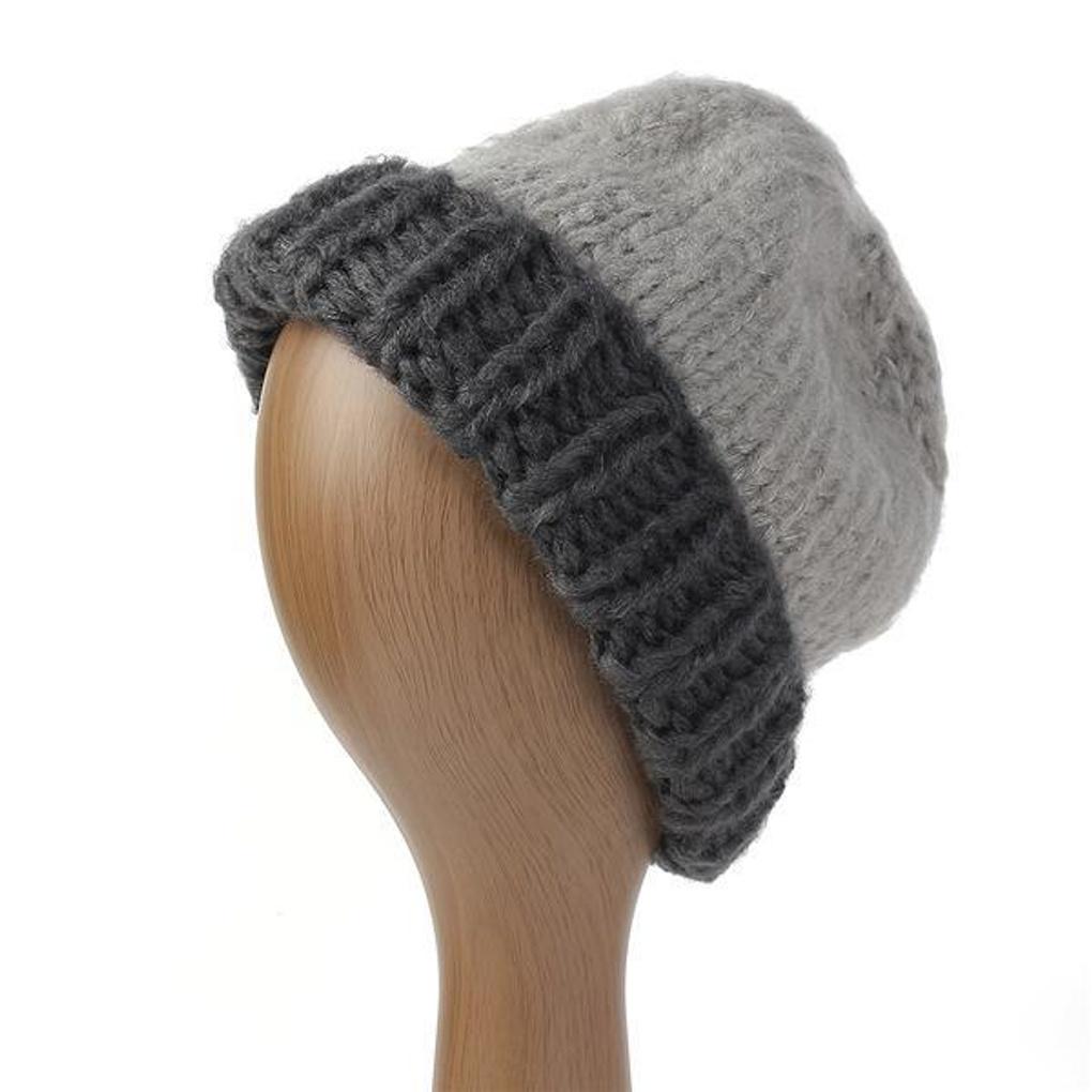 Hayson Knit Beanie (Gray)