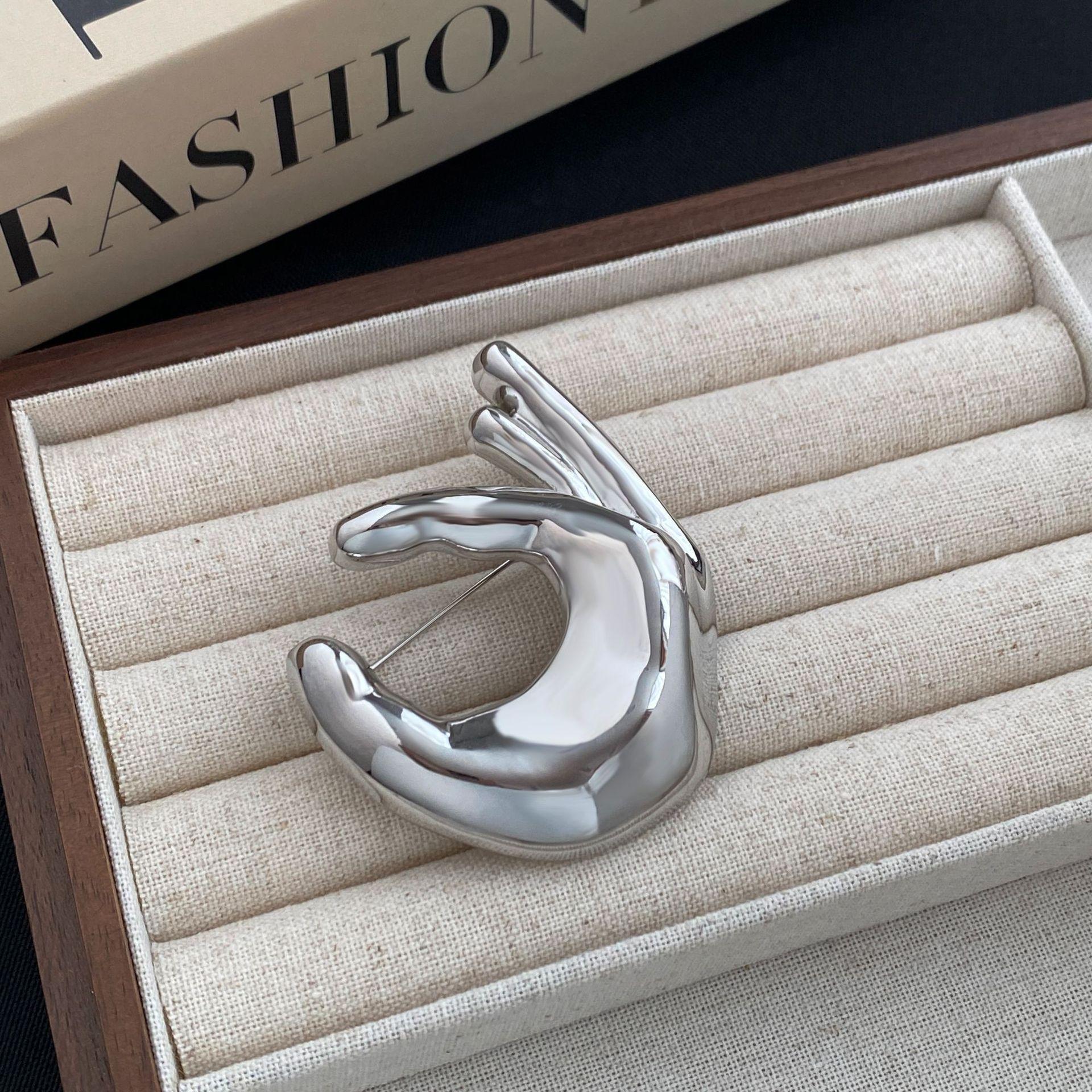 

Модные броши для женских украшений серебряный