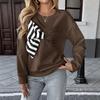 2026 Autumn/Winter European & American Women's Loose Long-Sleeve Retro Bowknot Pullover Hoodie