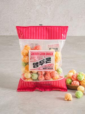 Kirsch-Mais-Puffs Snack 80g