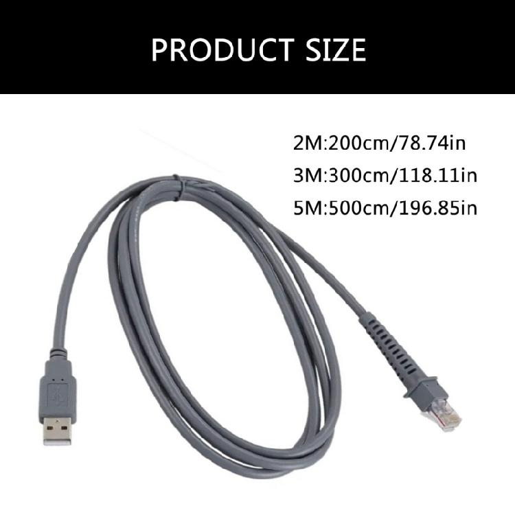 USB A auf RJ45 Kabel für Datalogic CAB4120 CAB4120 QD2130 Schnelle und Genaue Datenerfassung über Verschiedene Anwendungen