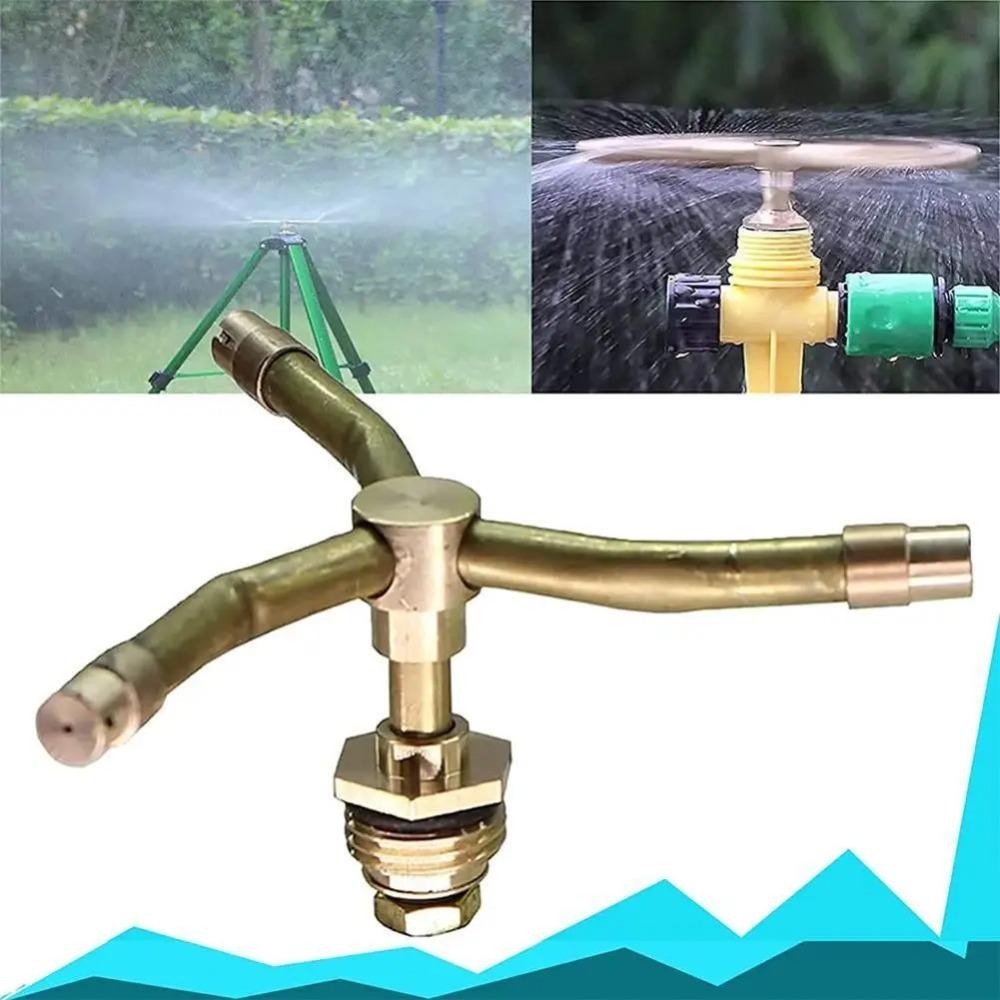 360 Degree Automatic Rotary Sprinkler 1/2 Inch Automatic Sprayer Garden Supplies