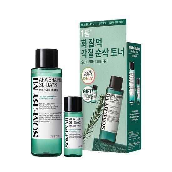 SOME BY MI AHA BHA PHA 30 Days Miracle Toner Special Set (150ml+30ml)