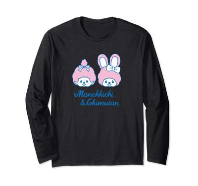Monchhichi Graphic Long Sleeve T-Shirt