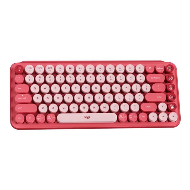

Logitech POP KEYS Wireless Mechanical Keyboard