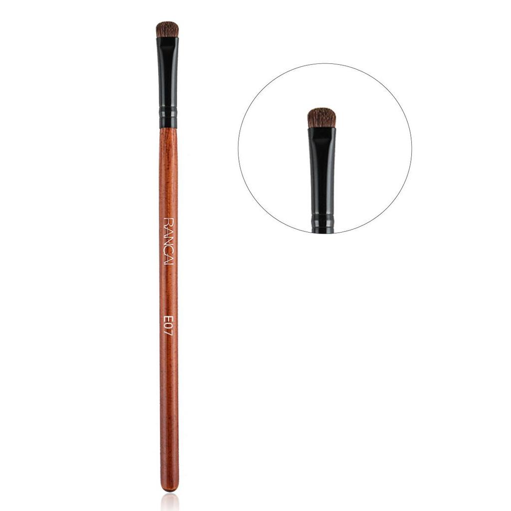 Tragbarer reiner Pferdehaar Lidschatten Verblenderpinsel - Große weiche Borste für Augen-Make-up