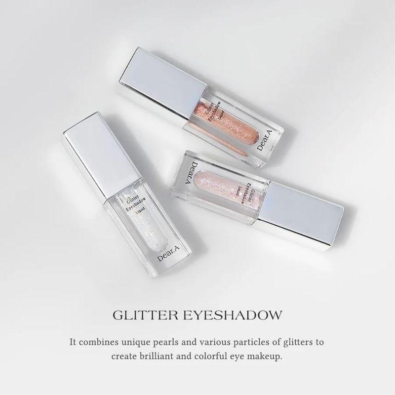 Dear.A - Vegan Glitter Eyeshadow - 3 Colors