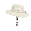 Spring and summer sun protection sun hat men's outdoor fishing climbing bucket hat breathable large brim sun hat