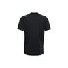 Under Armour Solid Color Breathable Training Short Sleeve T-Shirt Men Tops Black 1370405-001