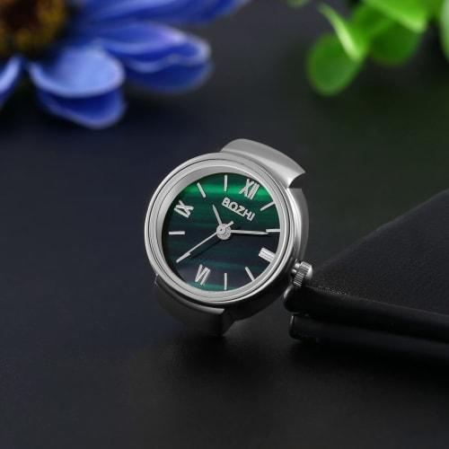 Lancardo Waterproof Ring Watch, One Size Fits Most, Analog, for Men and Women, Perfect Gift for Birthdays, Anniversaries, Valentine's Day, White Day,