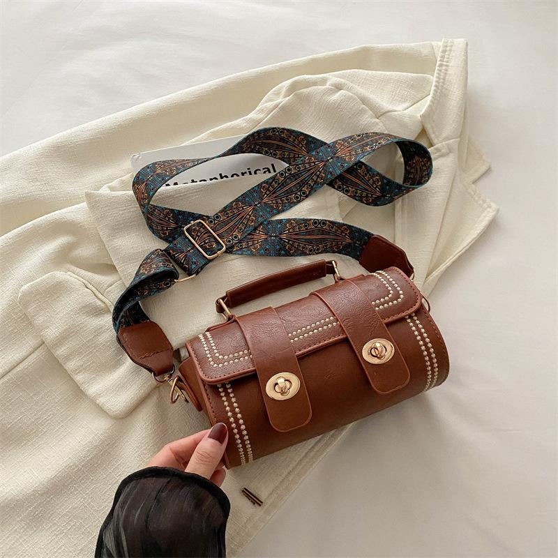 Kleine Tasche Damen Tasche Textur Personalisierte Umhängetasche Neuer Trend Schöne Beliebte Mode Kleine Quadratische Tasche