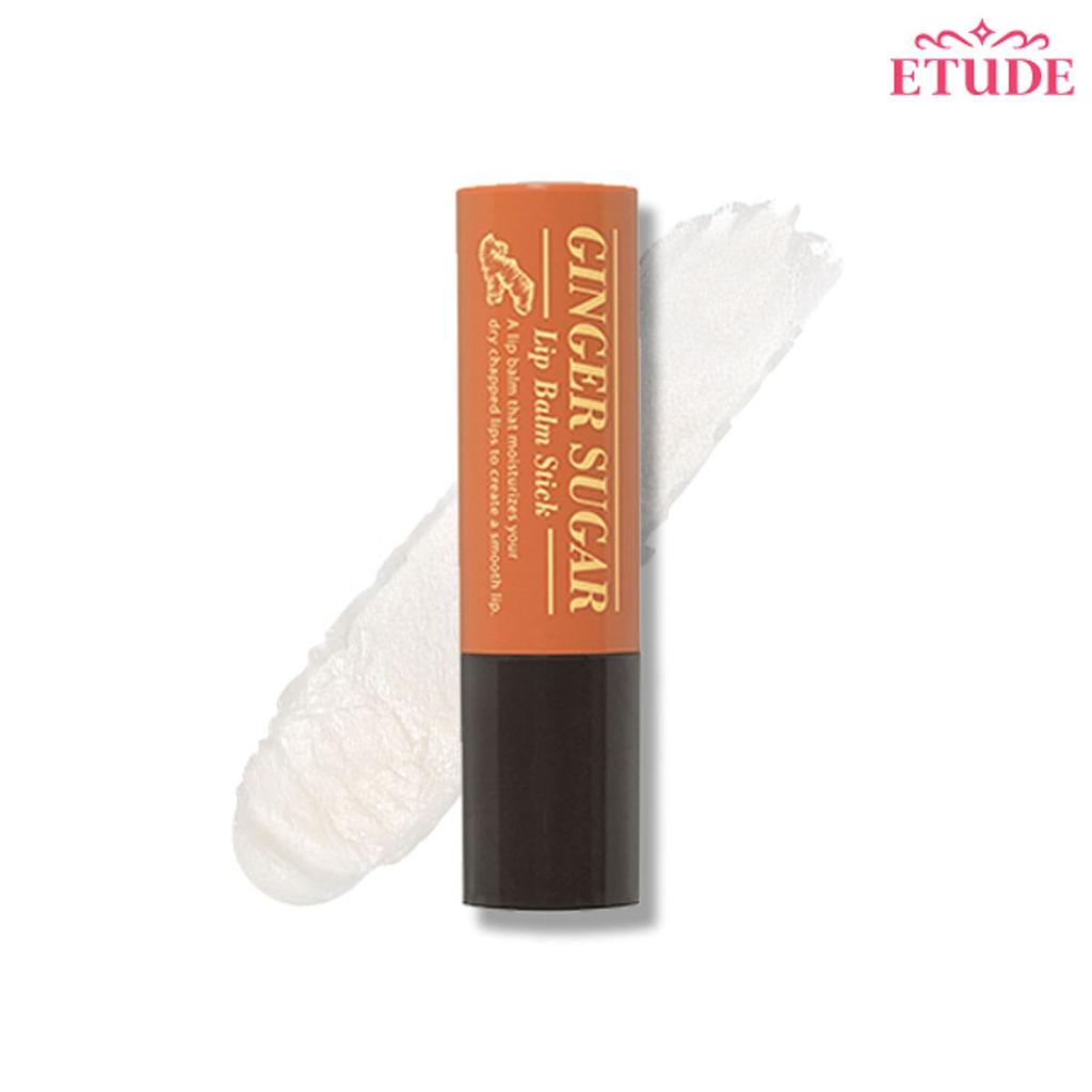 2 Ginger Sugar Lip Balm Sticks