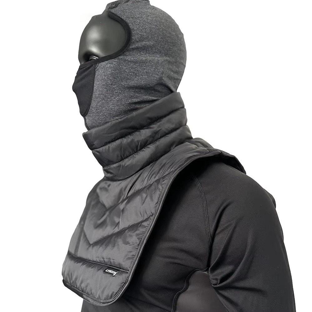 Thermal Neck Protector Cotton Chest Bibs Scarf New Winter Neck Scarf Cycling