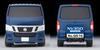 TOMYTEC Choro-Q Q's QS-16a Nissan NV350 Caravan Navy Blue Finished Model