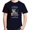Fashion Printed Tshirt Cat Funny T Shirts Shirts Graphic Tee Tops Tshirt New Arrival Goods Cotton New Shirts And Tshirts