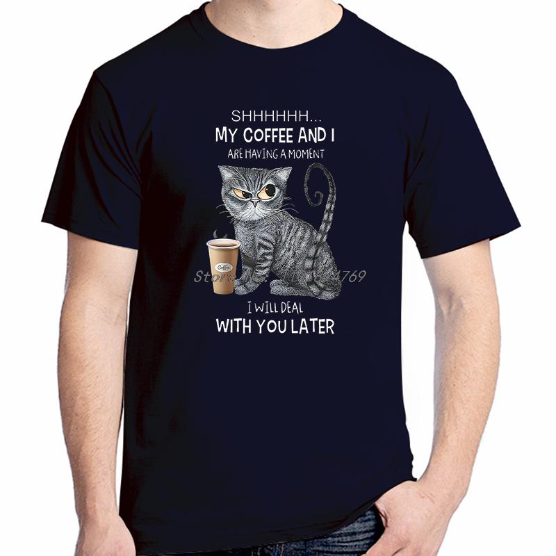 Fashion Printed Tshirt Cat Funny T Shirts Shirts Graphic Tee Tops Tshirt New Arrival Goods Cotton New Shirts And Tshirts