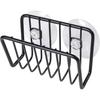 Sponge Holder For Kitchen Sink, Stainless Steel Suction Cup Sponge Caddy Kitchen Supplies Wall Mounted Sink Kitchen Organizer