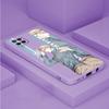 Giappone Anime Jujutsu Kaisen Per Il Caso di Samsung Galaxy A50 A01 A70 A11 A21s A71 A03s A31 A02 A51 Piazza Liquido armatura Soft Cover