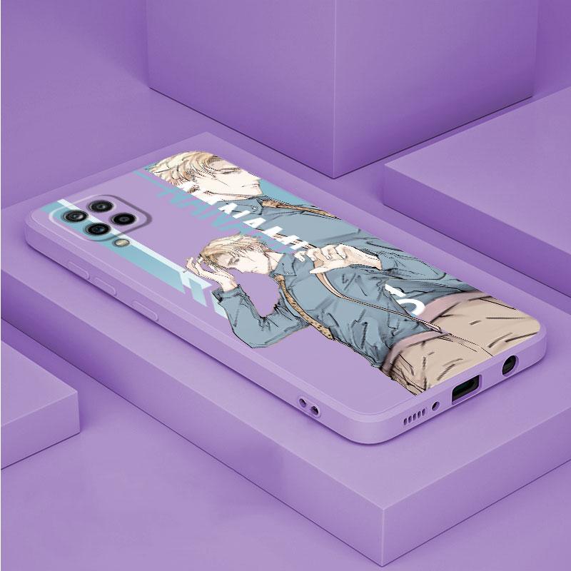 Giappone Anime Jujutsu Kaisen Per Il Caso di Samsung Galaxy A50 A01 A70 A11 A21s A71 A03s A31 A02 A51 Piazza Liquido armatura Soft Cover