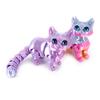 3D Printed Cat Ornament Articulated Cat Figurine with Flexible Joints Desktop Pet Cat Fidget Toy for Stress Relief Kids Adults Gift