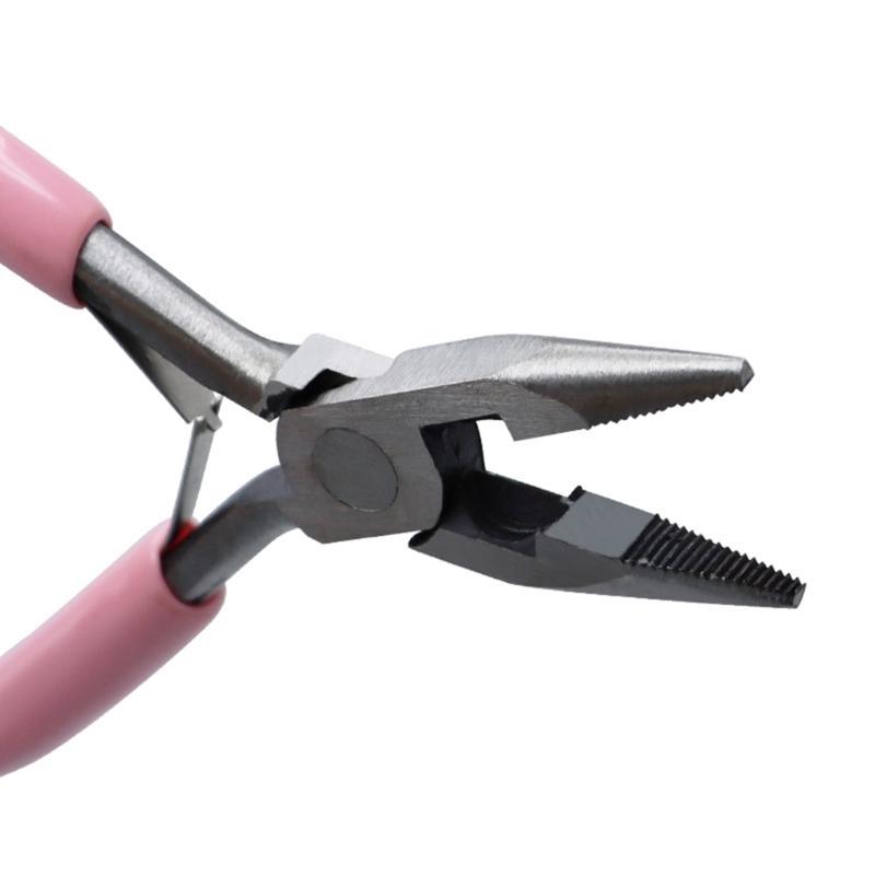 9 In 1 Jewelry Pliers Set Needle Nose Pliers Diagonal Round Nose Pliers for Crafting Jewellery Art Project for Repair