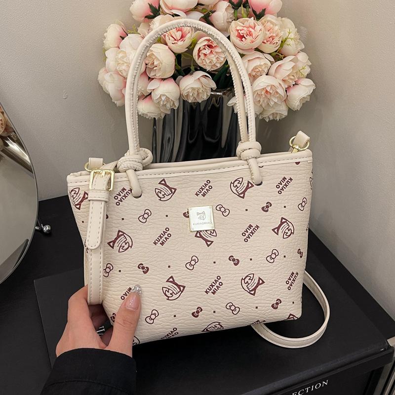 Premium Handtasche Damentasche 2025 neue trendige Mode Umhängetasche Pendler Messenger Eimerbeutel