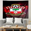 Fc Crest Design Printed Printed Tapestry, for Bedroom,Livingroom, dormitory, Large Wall Decor, Fabric Decor Fan Birthday Gifts