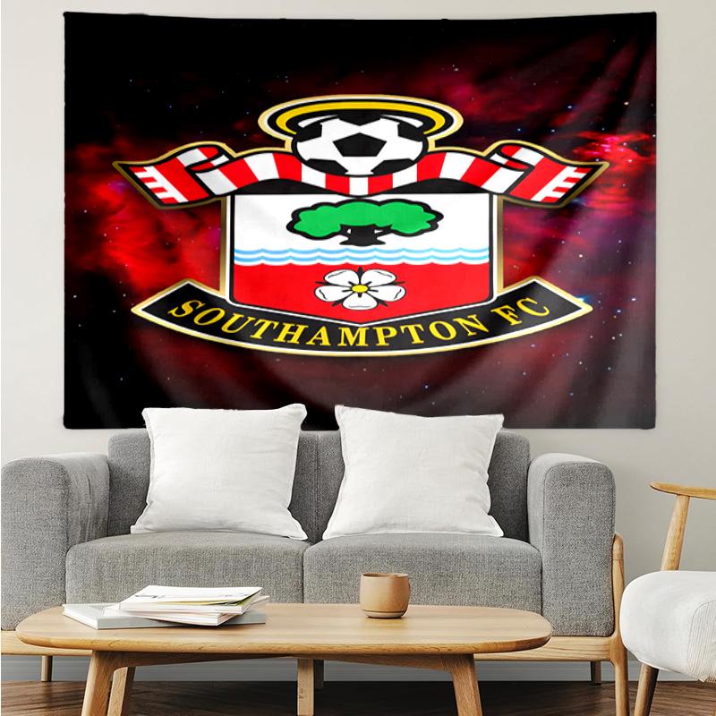 Fc Crest Design Printed Printed Tapestry, for Bedroom,Livingroom, dormitory, Large Wall Decor, Fabric Decor Fan Birthday Gifts