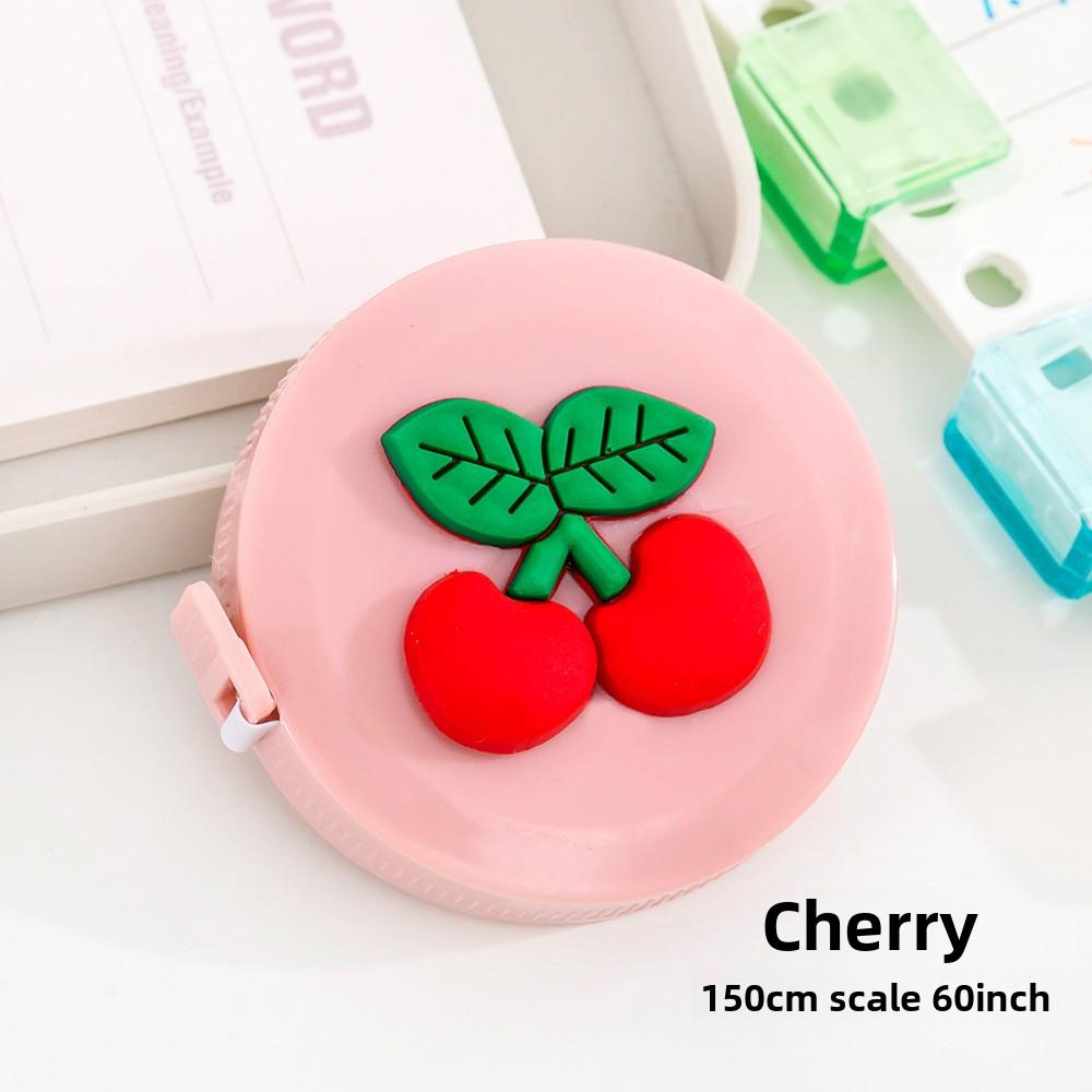 Cute Cartoon Mini Tape Measure for Portable Measurement of Three Measurements, Chest Circumference and Waist Circumference