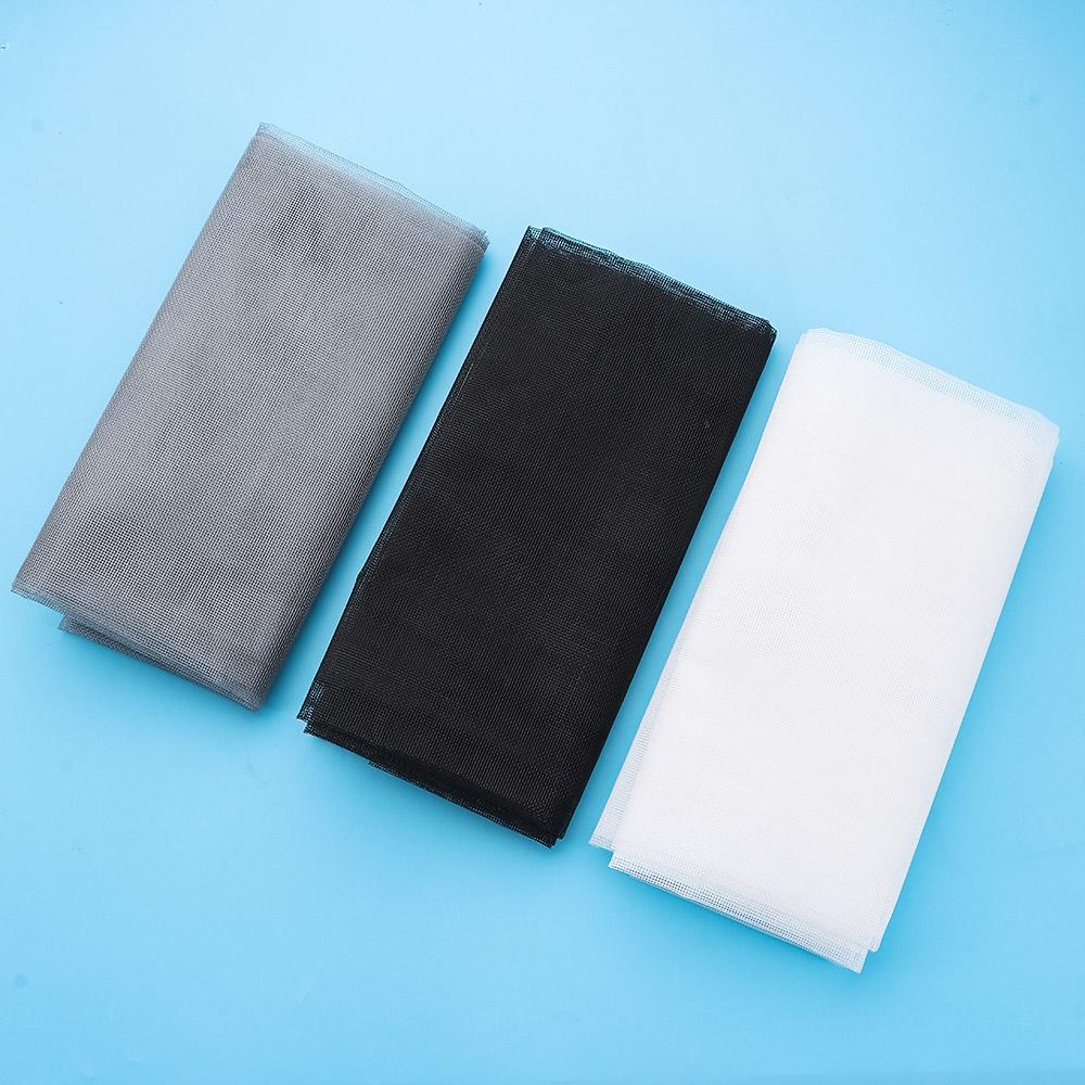Customizable Anti Mosquito Net Mesh Material Insect Screen Durable Curtain Mesh  Mosquito Bug