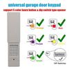 Universal Garage Door Opener Keypad Wireless Keyless Access Keyboard for 877MAX 377LM 977LM Remote Keyless Entry Keypad