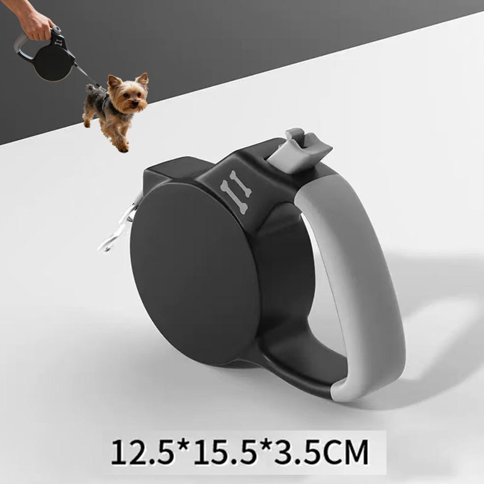 Beautiful 3M Automatic Retractable Dog Leash for Small Dog Cat Durable Nylon Lead with Traction Rope for Outdoor Travel Walking And Hiking