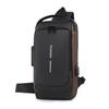 Li Shen Men's Multi-functional Crossbody Chest Bag
