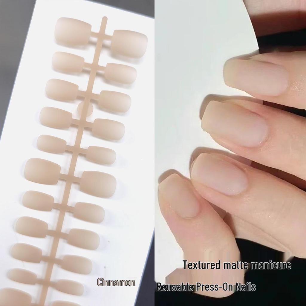 Blush Gradient Nail Tips - Semi-finished, Wearable, Long & Short Styles for Nail Salon Art