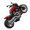 1: 12 Scale Pull Back Motorcycle Toy with Music Light Alloy Motorcycle Model for Boys Girls
