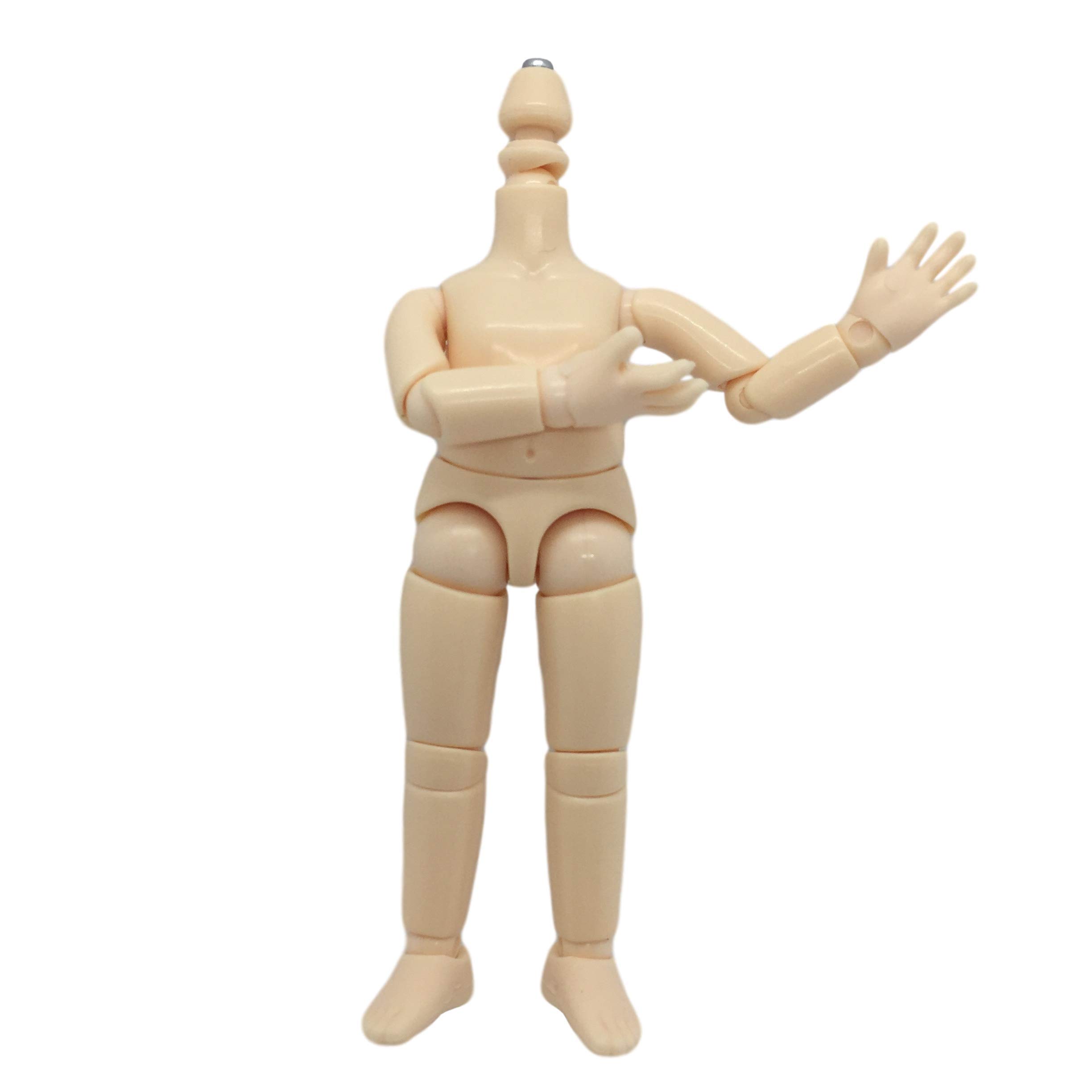

Obitsu doll 11cm Obitsu body with magnet Whitey Soft vinyl Movable figure body
